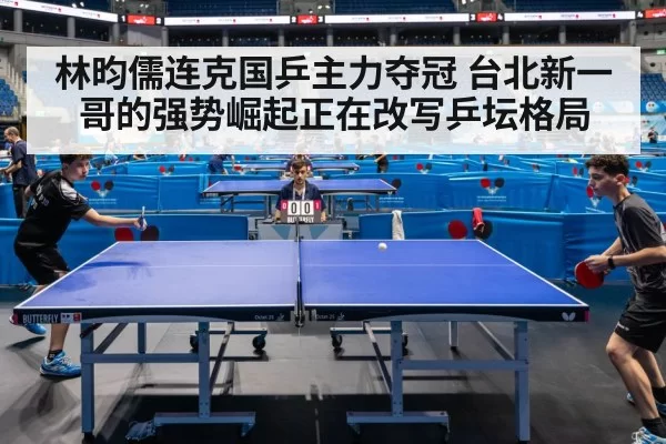 林昀儒连克国乒主力夺冠 台北新一哥的强势崛起正在改写乒坛格局