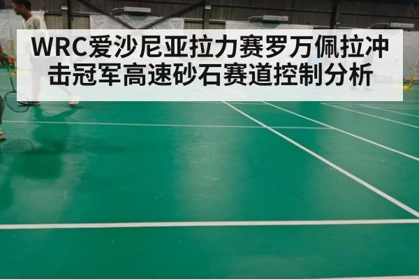 WRC爱沙尼亚拉力赛罗万佩拉冲击冠军高速砂石赛道控制分析